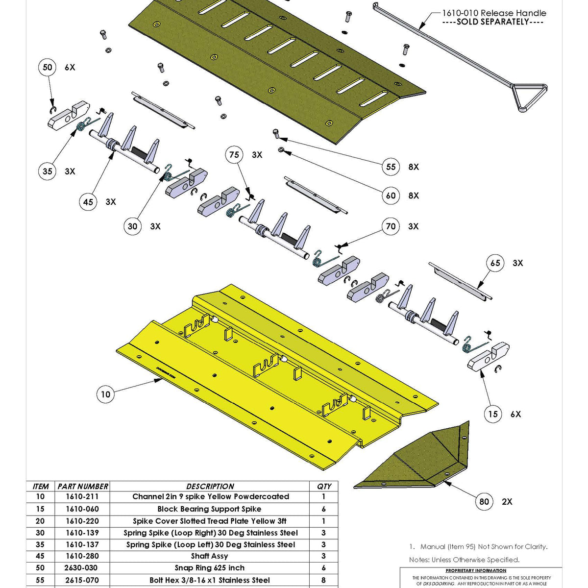 1610-139 Spring Return 30Deg Loop Right – R&S Automation, Inc.