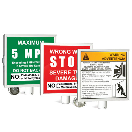 Warning Rung Warning Signs – R&S Automation, Inc.