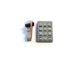 1804-155 - Keypad kit (1895-017 keypad and 1804-038 ribbon cable)