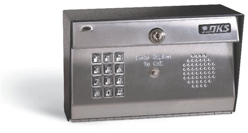 1812-081 - CLASSIC Surface Mount Stainless Steel Faceplate Black Housing