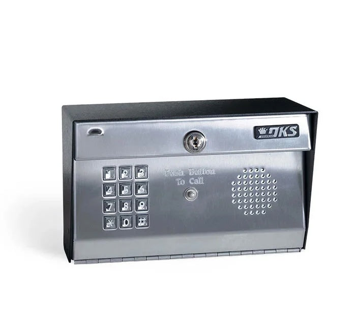1812-087 - Classic Flush Mount Stainless Steel Faceplate
