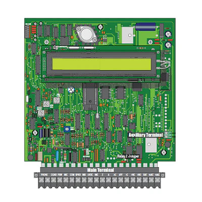1835-010 - PCB 1835-080 and 1835-084 only No Mem Chip