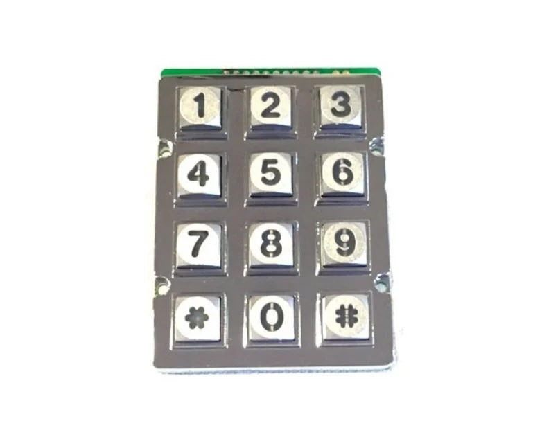 1895-033 - Keypad Lighted Green Digital Locks