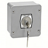1KX-CC Exterior Tamperproof Open-Close Changeable Cylinder Key Switch NEMA 4