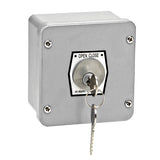 1KX-R Exterior Tamperproof Open-Close Key Switch NEMA 4