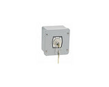 1KXL-KA - Ext. On/Off Surface Keyswitch with Mortise Cylinder (Keyed Alike)