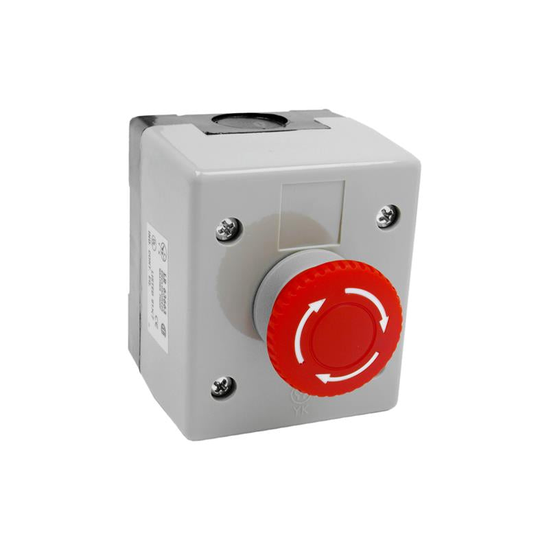 1MHL Exterior Mushroom Head Control With Maintained Contact NEMA 4
