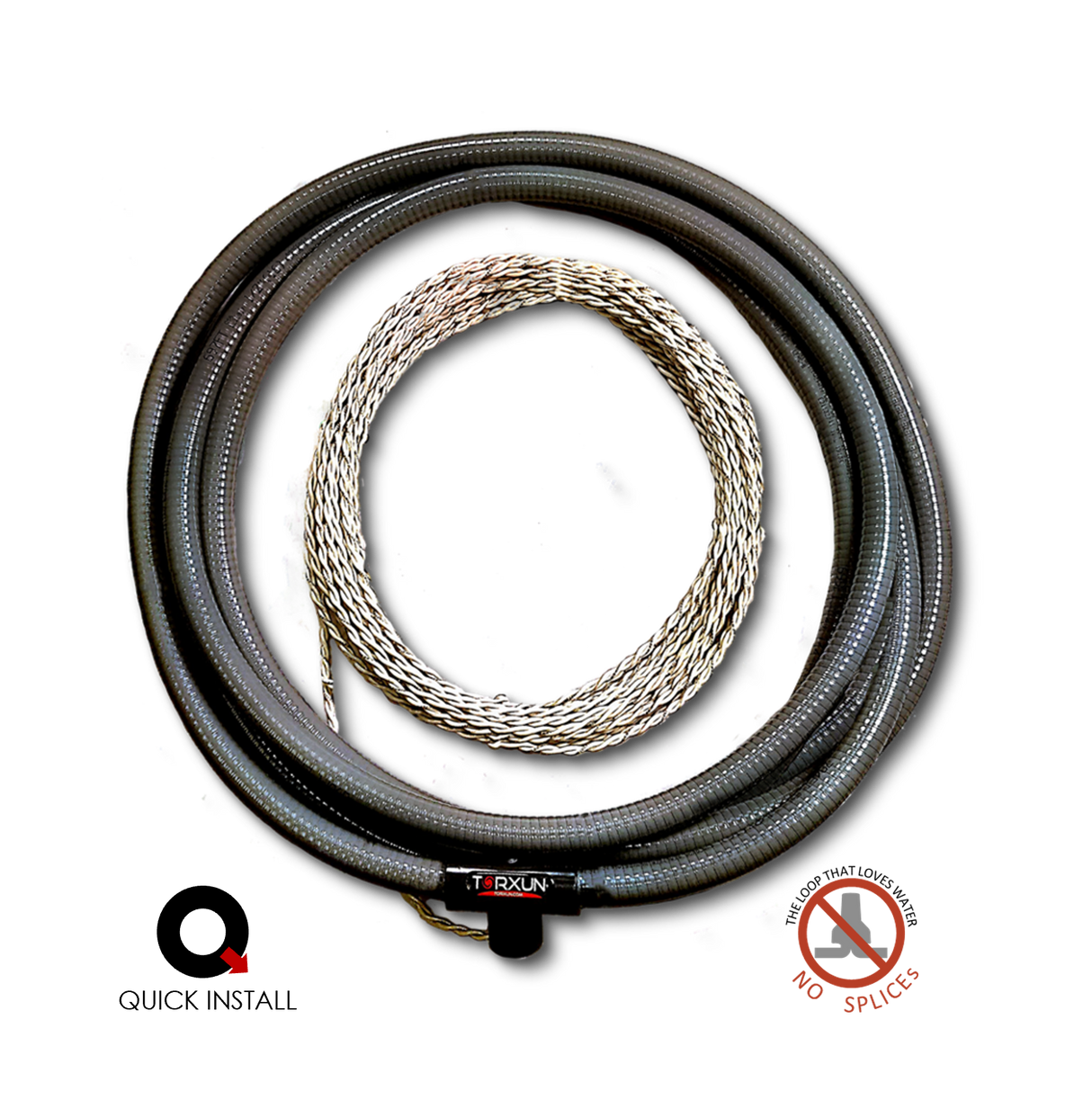 2100.0410 - Series 2000 Preformed Loop 100' Homerun lead 4' x 10'