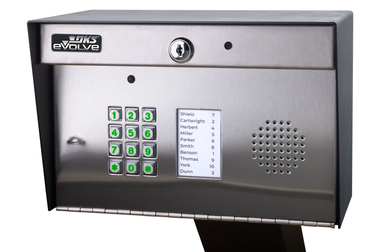 2108-080 Residential Video Entry Surface Mount