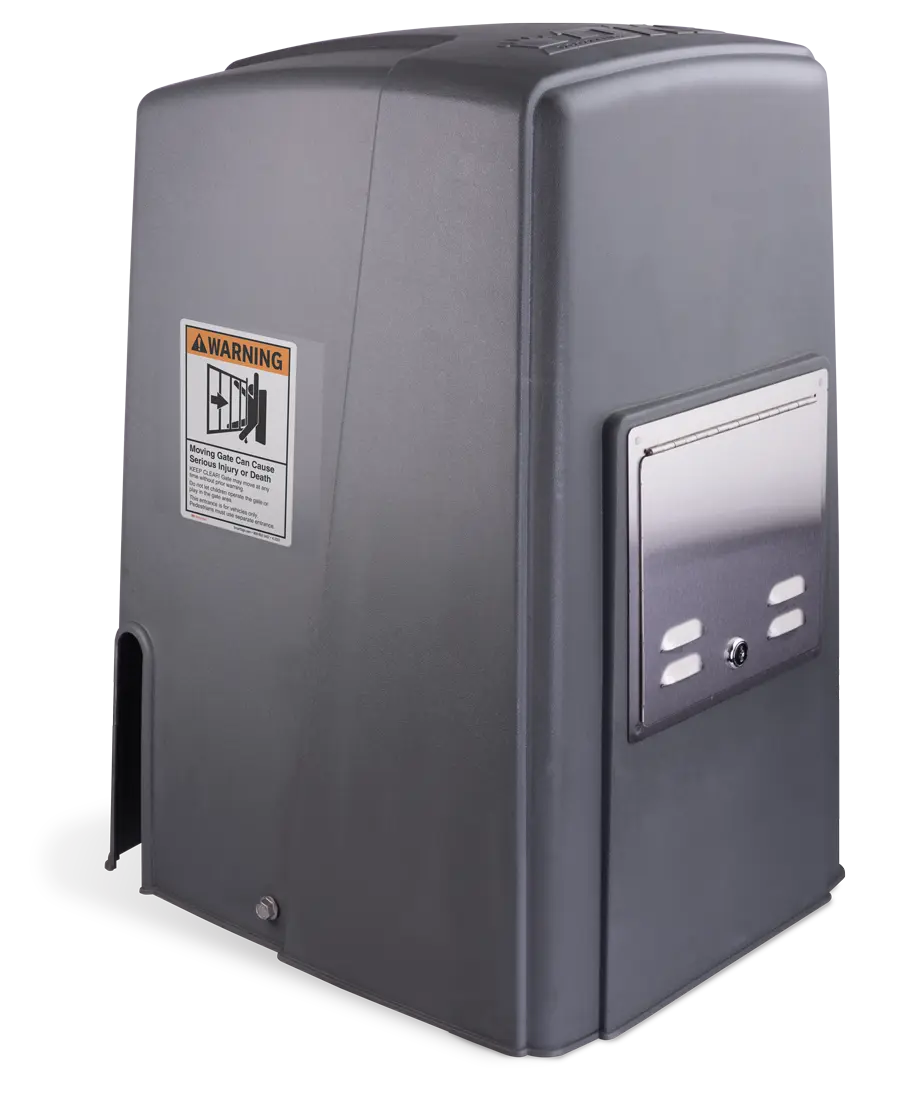 2170-380 eVolve Slide Gate Operator 1/2 HP, Brushless DC w/ Battery Backup and Release