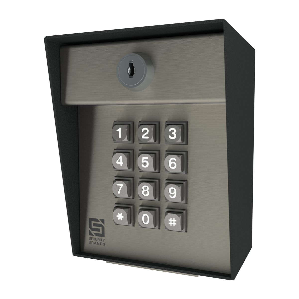 26-500 - Advantage DKE Keypad (Post Mount)