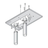2600-674 Hardware/Arm Kit for Post Mount 6050/6100
