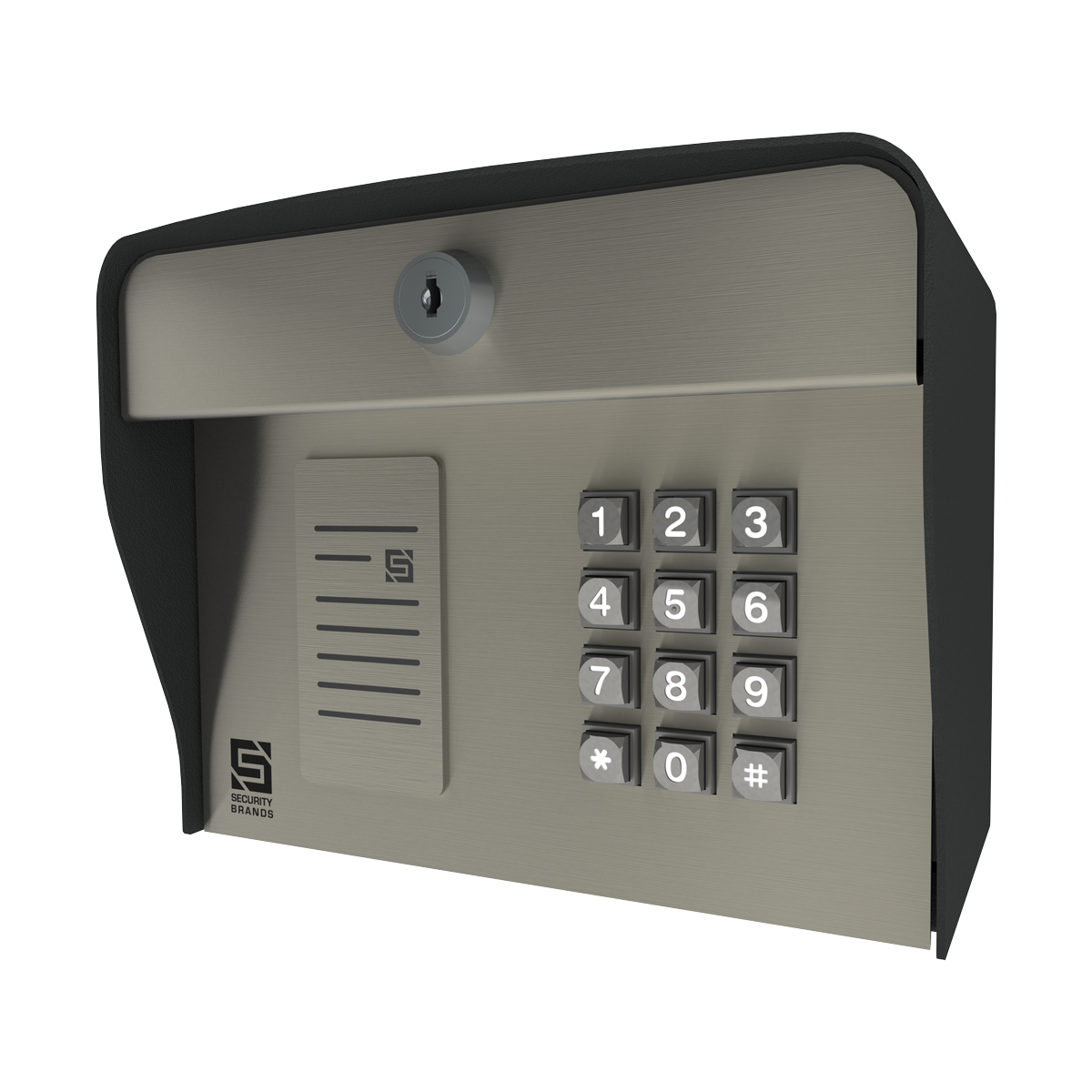 27-210 - Edge E1 Keypad (Post Mount)