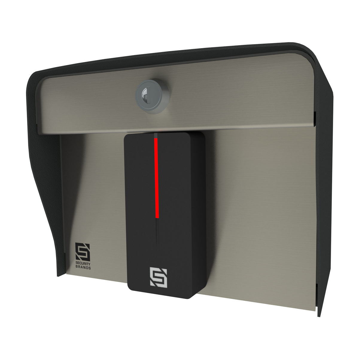 27-220 - Edge E2 SecurePass Card Reader (Post Mount)