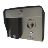 27-225 - Edge E2 SecurePass Card Reader + Intercom (Post Mount)