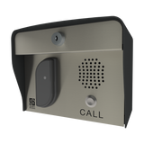 27-225SK - Edge E2 SK Card Reader + Intercom (Post Mount)