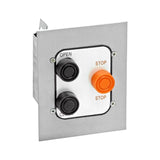 3BFX - Ext. Flush Three Button Control
