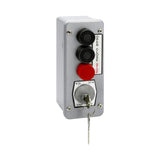 3BLM - Ext. Three Button Control with Mortise Lockout
