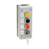 3BXLT - Ext. Three Button Control with Lockout (non- metallic)