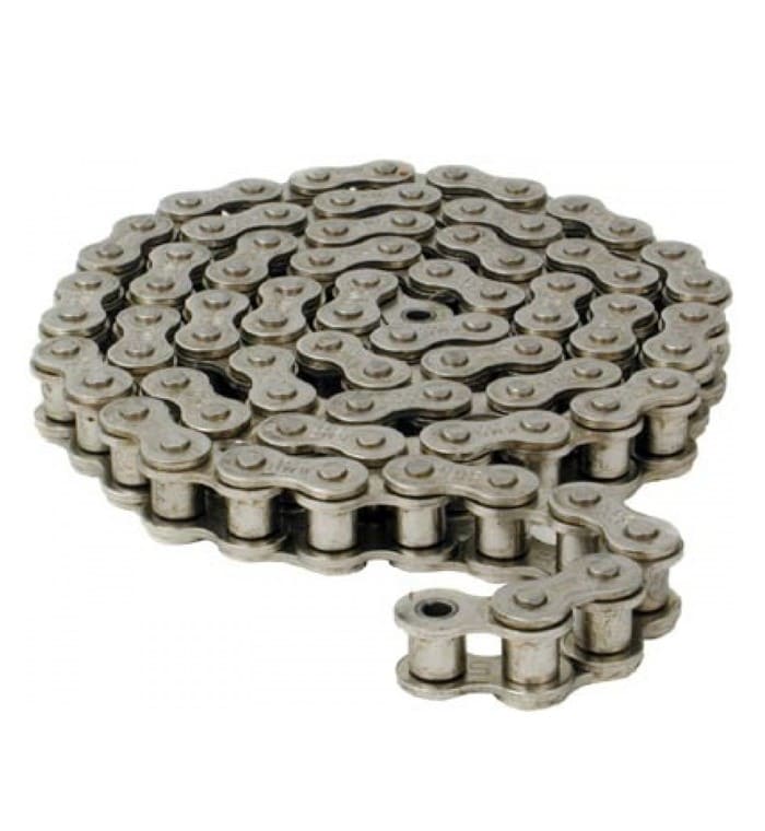 40NP X 100 - # 40 Nickel Plated Chain 100' Reel