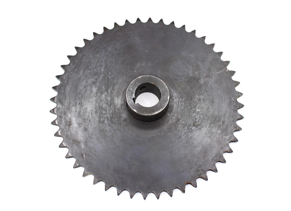 Included Sprocket Std 1" Bore, 1/4" Keyway, Rolling Door (41B48X1)