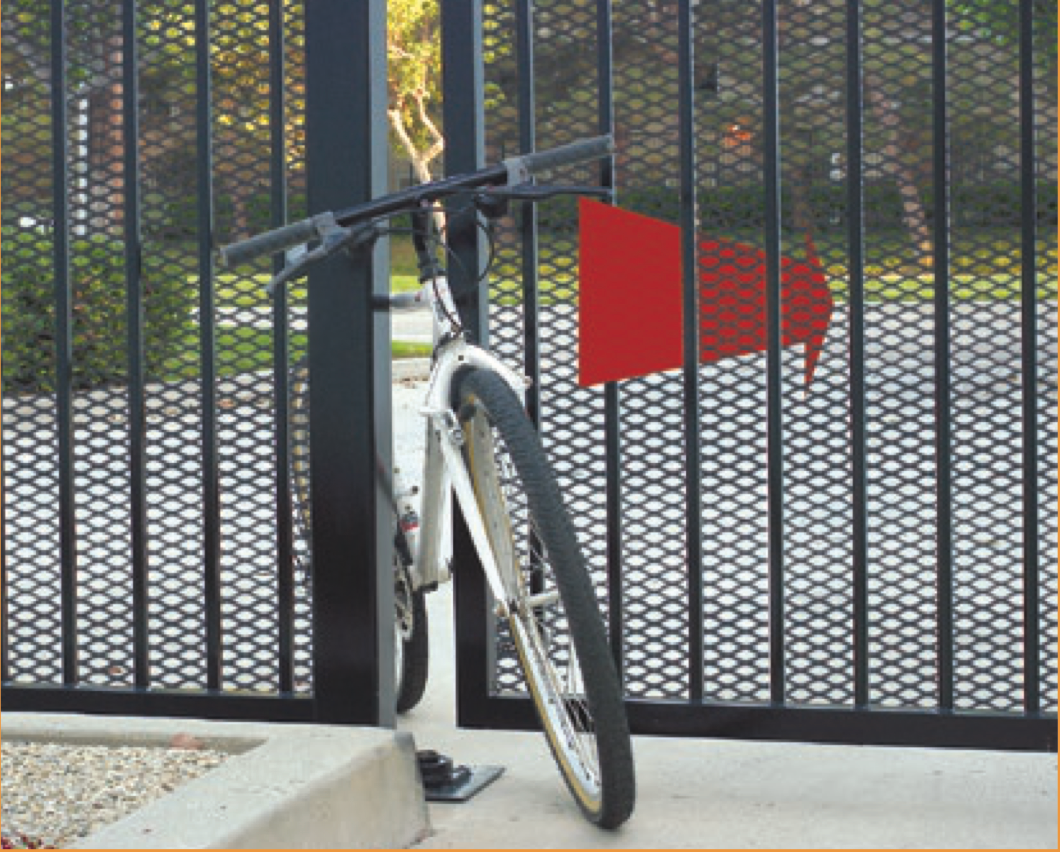 6100-380 Swing Gate Operator, 1/2HP, 115V, Primary