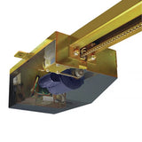 800-96-18 - 2000 ETL Overhead Gate Operator, 1/2HP, 120V, 20' at 450 lbs, Commercial