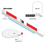 8080-080 - Reverse Edge 12 Ft. for Octagonal Arm
