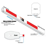 8080-089 - Octagonal Arm Rubber Bumper 13 Ft.