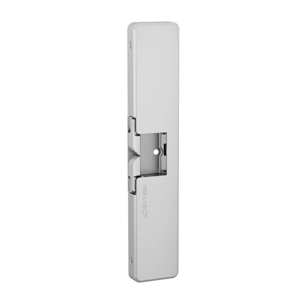 9400-630 - Kaba Slime-Line Surface Electric Strike, Satin Stainless, Steel