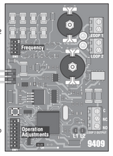 9409-010 - Plug-in Loop Detector DKS 2 channel