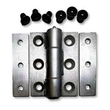 HEAVYHINGE Heavy Duty Barrel Hinge Removable w/ Weld Plate (RAW)