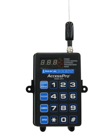 ACP00953 AP-5 Wireless Access Controller, 2-Gate/Door, 318 MegaHertz