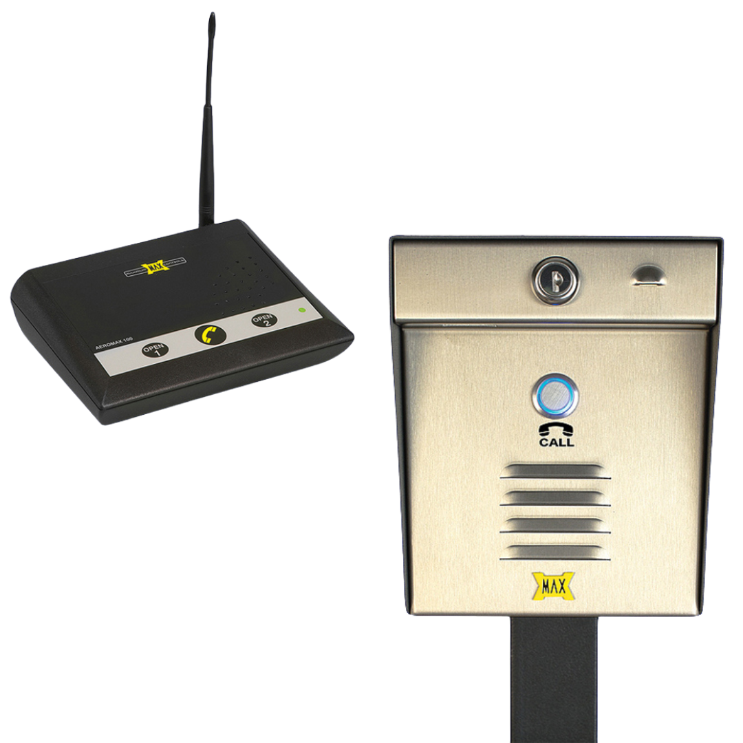 AEROMAX 200 & 100 Aeromax Kit: Intercom Without Keypad & Intercom Desktop Unit