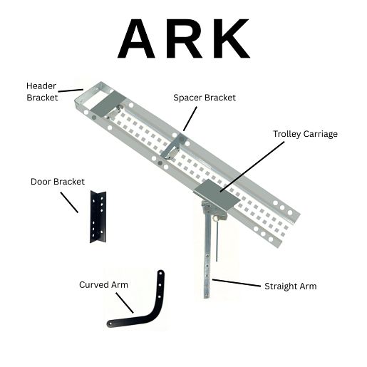 ARK Auto Reconnect Trolley Kit for Models MT and T 1/3 & 1/2HP