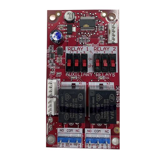 AUXREL Aux relay board (Auxilliary Relay board)