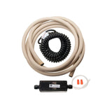 AW14K500-12C Air-Wave Door Edge System with 12-ft. Gum Rubber Hose, 12-ft. Coil Cord