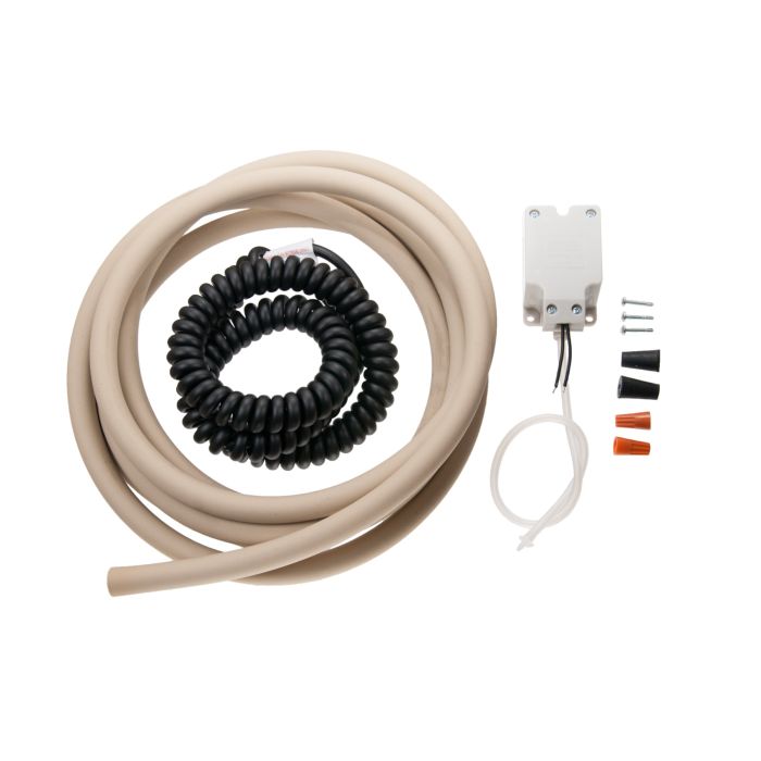 AW14K500-18C Air-Wave Door Edge System with 18-ft. Gum Rubber Hose, 12-ft. Coil Cord