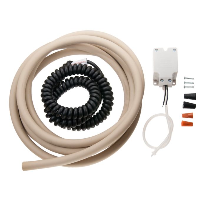 AW14K500-24C Air-Wave Door Edge System with 24-ft. Gum Rubber Hose, 12-ft. Coil Cord