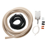 AW14K500-24C Air-Wave Door Edge System with 24-ft. Gum Rubber Hose, 12-ft. Coil Cord