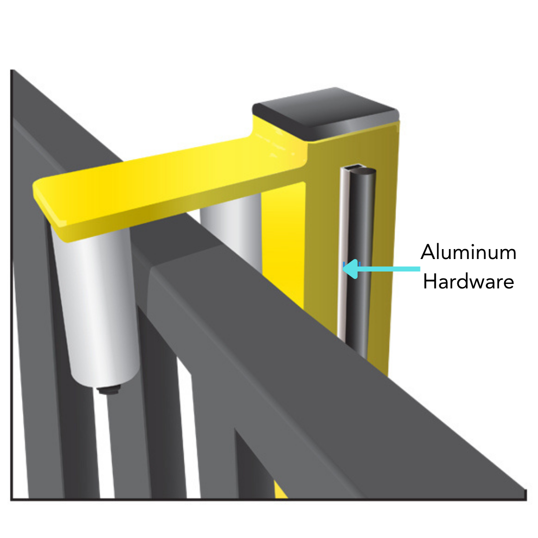 10K EDGE 48” Edge Sensor includes Aluminum