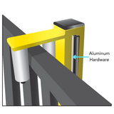 10K EDGE 48” Edge Sensor includes Aluminum