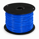 XLPE-500-BL Loop Wire, 18 Gauge, Blue, 500 ft.