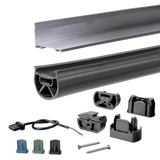 CPT215-EDGE-5-T1T2 5-ft. CPT215 Edge Kit: Monitored & Non-Monitored with ME123-CA3 Mounting Channel