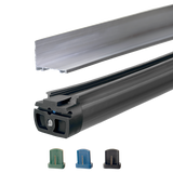 CPT215-EDGE-5-T1T2 5-ft. CPT215 Edge Kit: Monitored & Non-Monitored with ME123-CA3 Mounting Channel