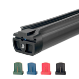 MILLER EDGE CPT215 extrusion, sold by the foot