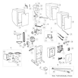 CSW200101ULMC AC High Traffic Commercial Swing Operator 1HP