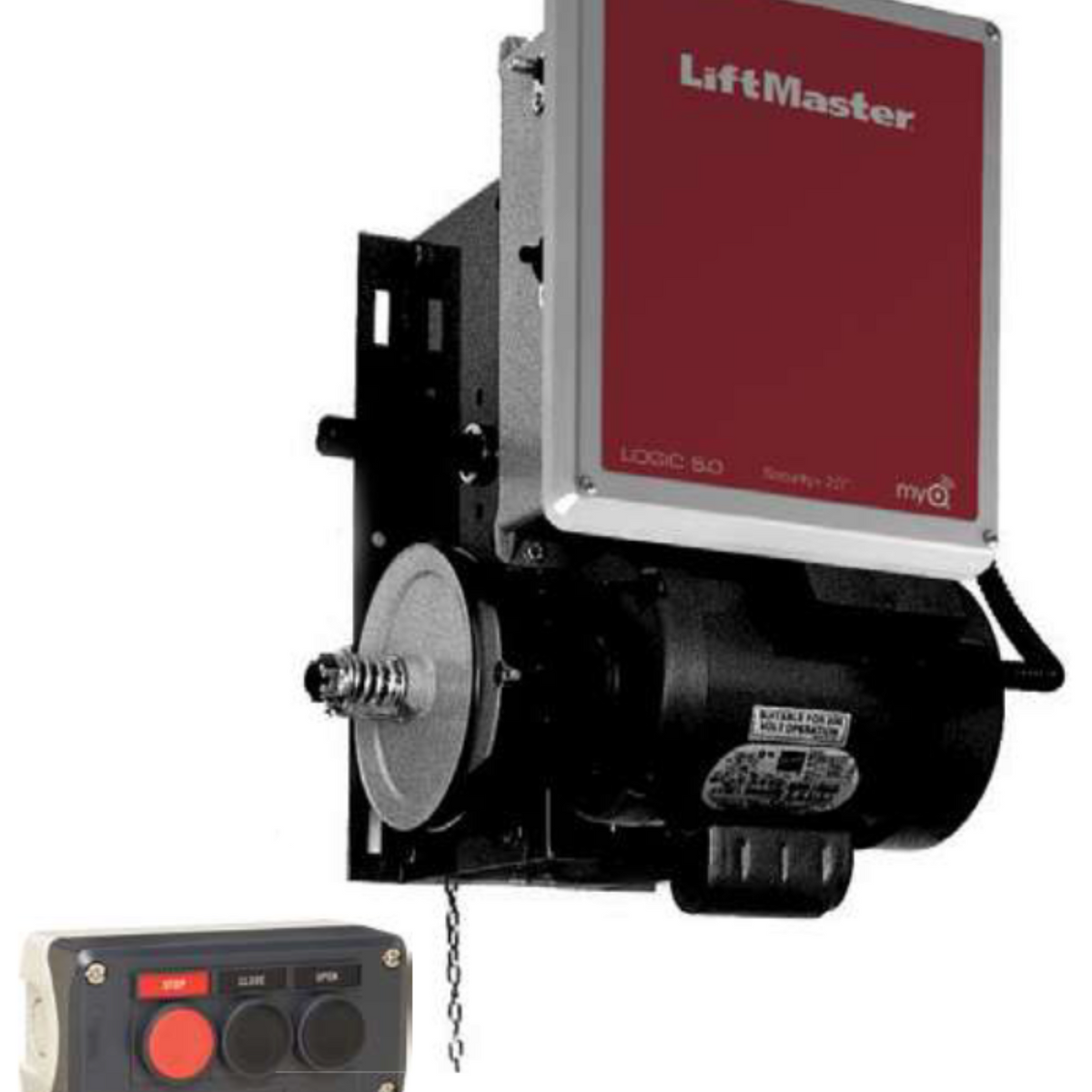 CH501L5L-MC Carwash Hoist Operator L5 Right Handed 1/2 HP 115V/230V Si ...