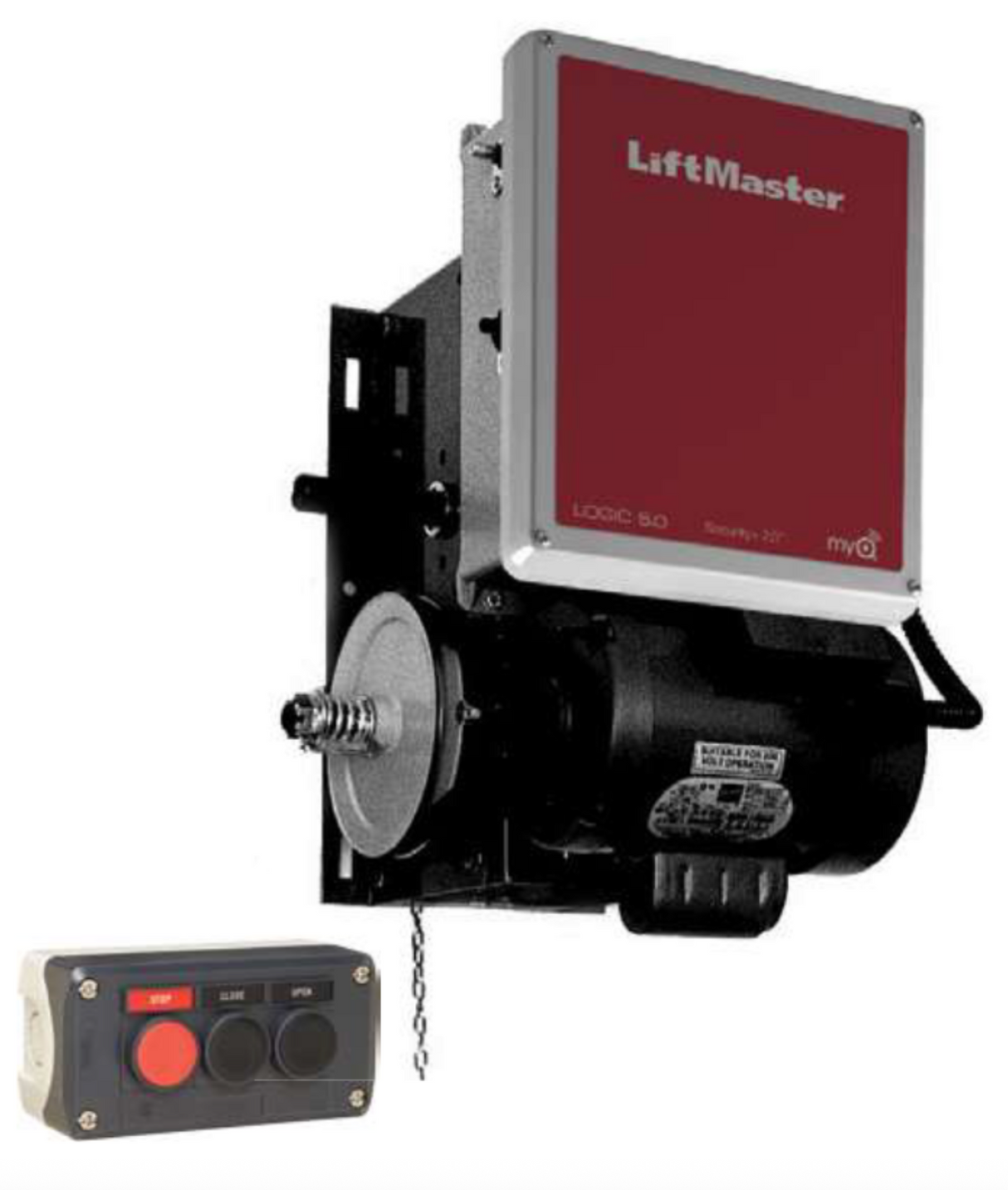 CGH501L5R-MC Carwash 1/2HP Single Phase Gearhead Operator