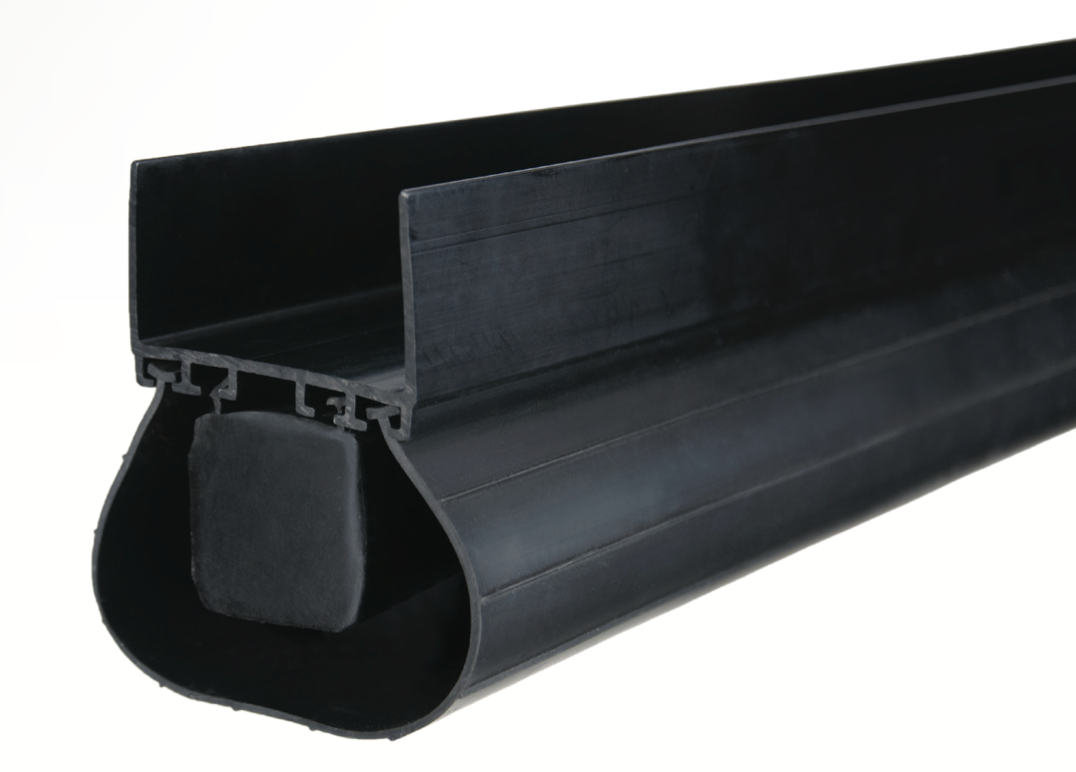 CLIMA-GUARD-NM 2-Wire Non-Monitored Sensing Edge for Sectional Doors (Black)